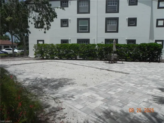 Bocce Court