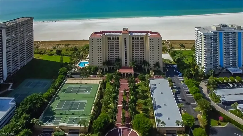 Aerial of building