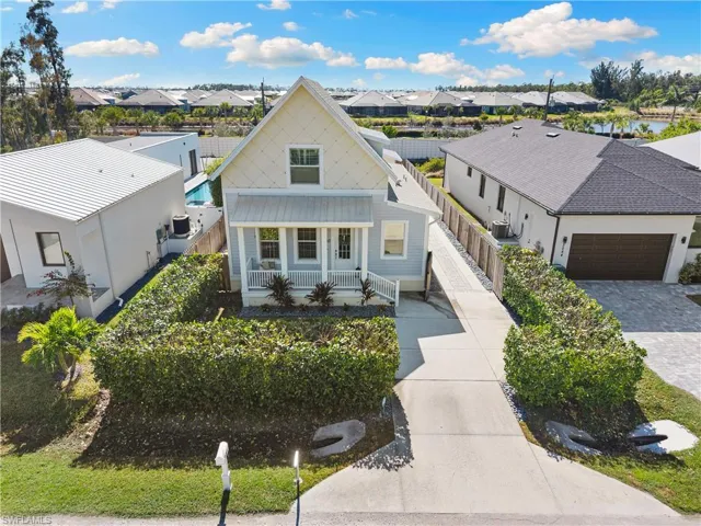 Florida Cottage style home