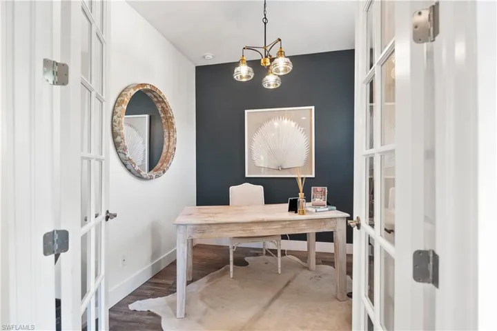 4th bedroom or den office