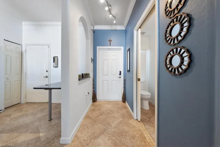 Front door