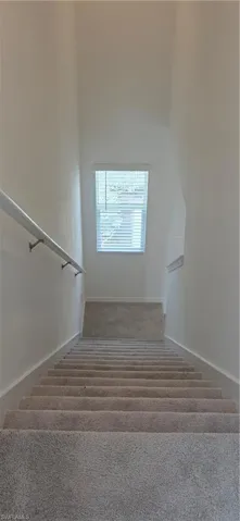 Stairway facing down