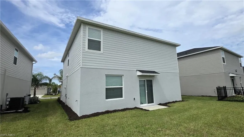 Back of home
