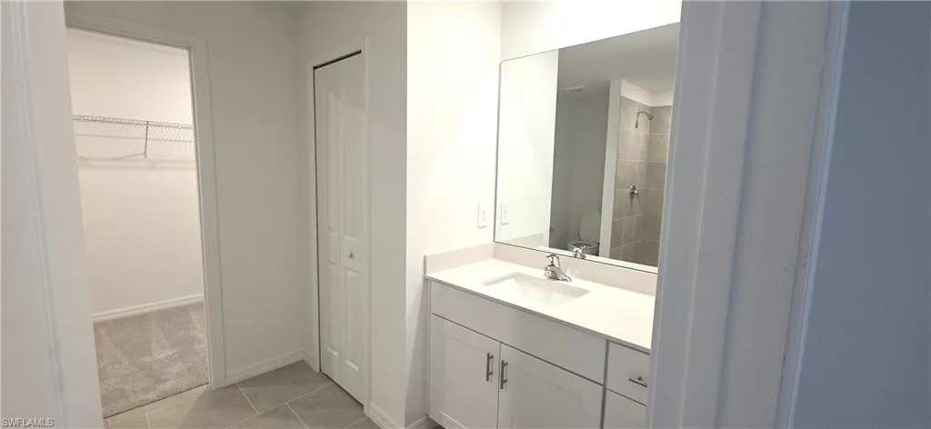 Master bathroom
