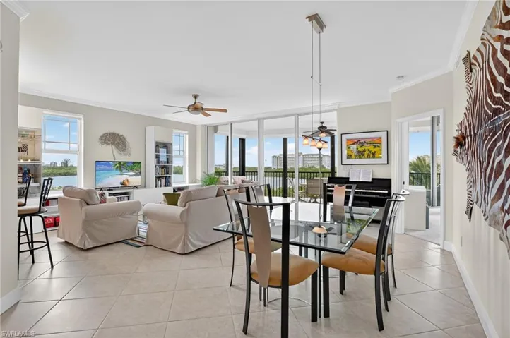 Open floor plan