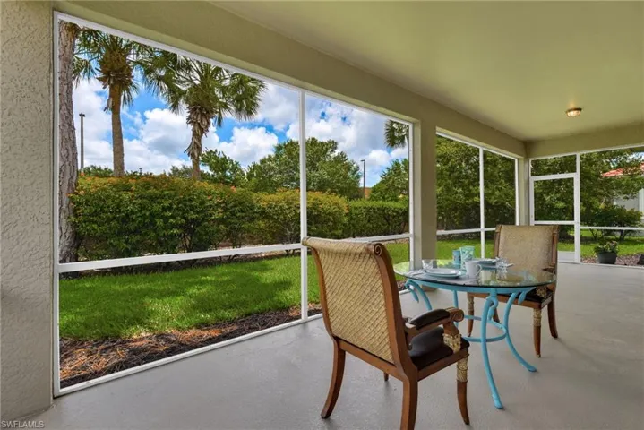 Rear Lanai