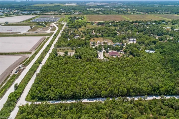 View of drone / aerial view