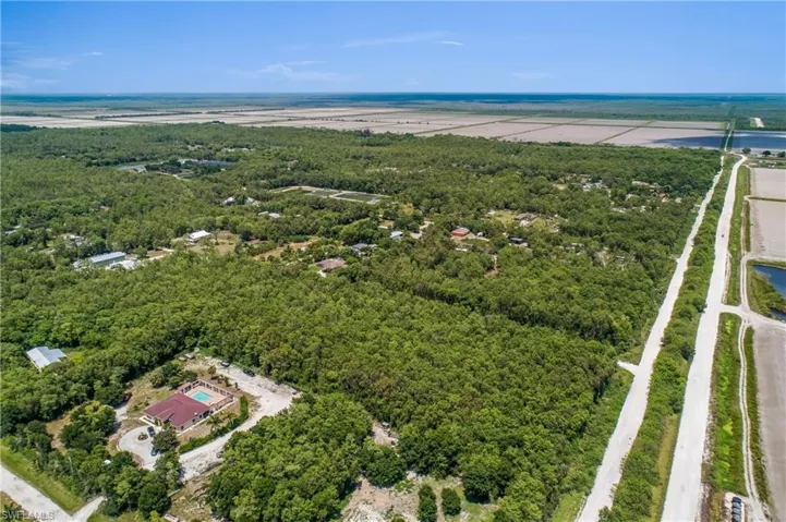View of aerial view