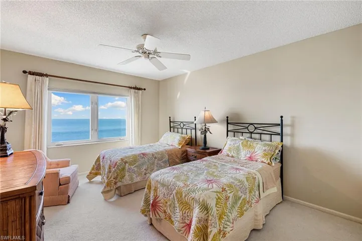 Each room in this 3 bedroom condo has a fabulous view