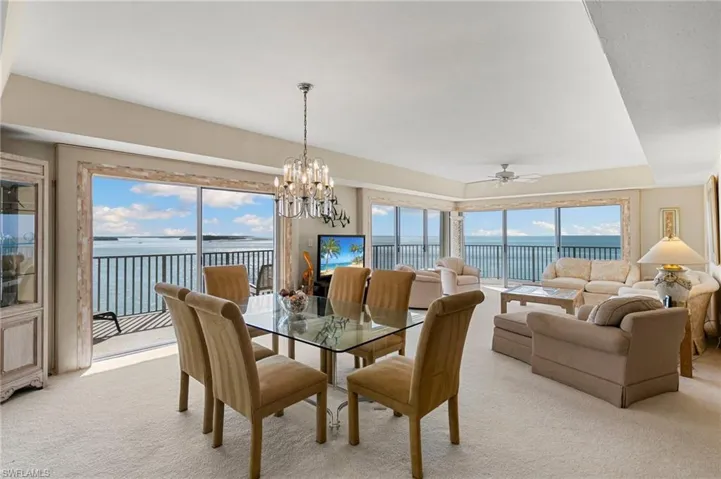 Perfectly positioned to maximize water view