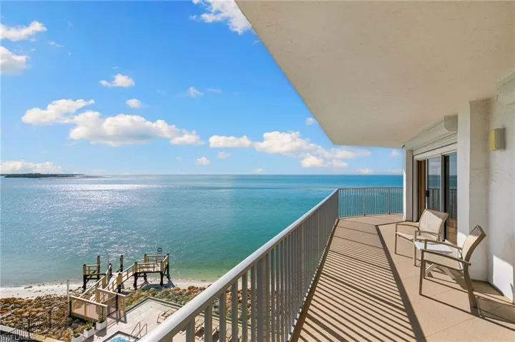 Walk onto your wraparound lanai where you are greeted by breathtaking views