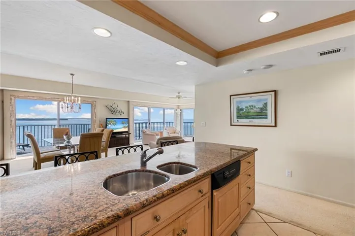 Enjoy the view from the kitchen (and every room, for that matter)