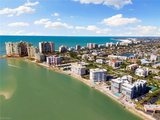 Desirable south-end location and endless water views