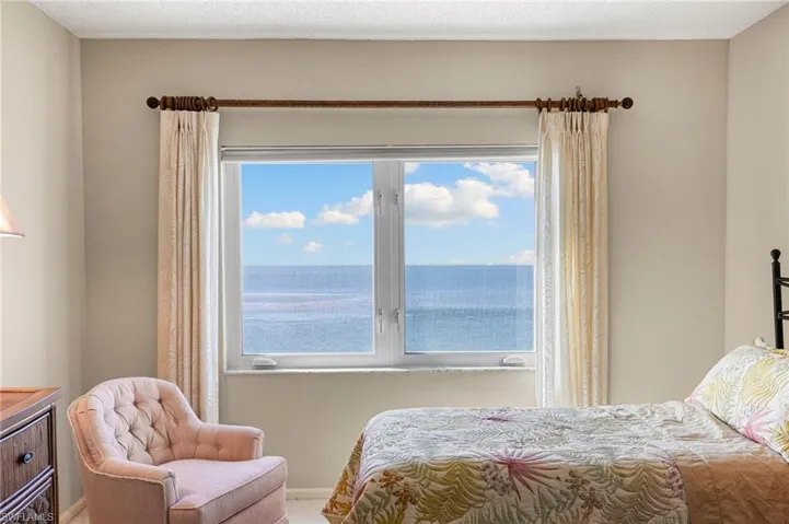 Both bedrooms have impact windows