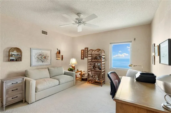 Used as an office/den with a great view!