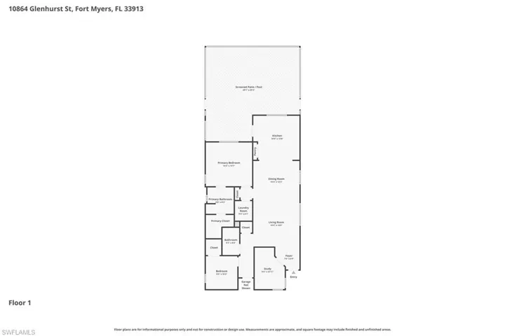 View of property floor plan