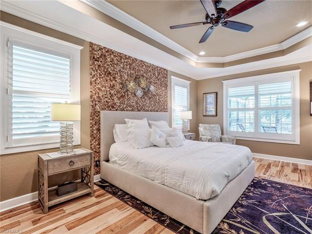 Another view, another upgrade! This accent wall is a welcomed visual from all angles!