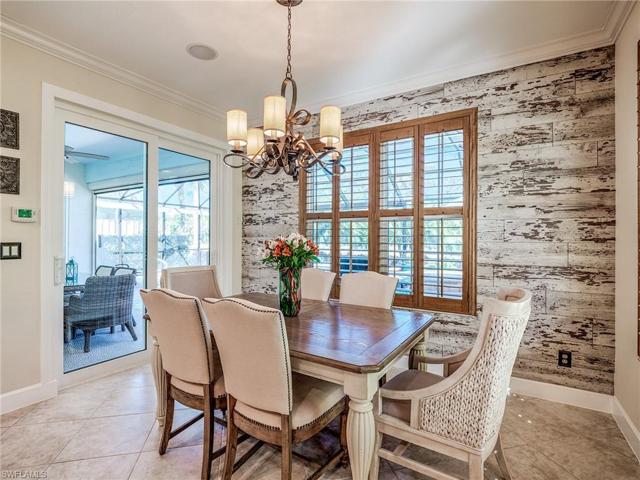 The sliding doors are quite convenient to enjoy the extended paver lanai