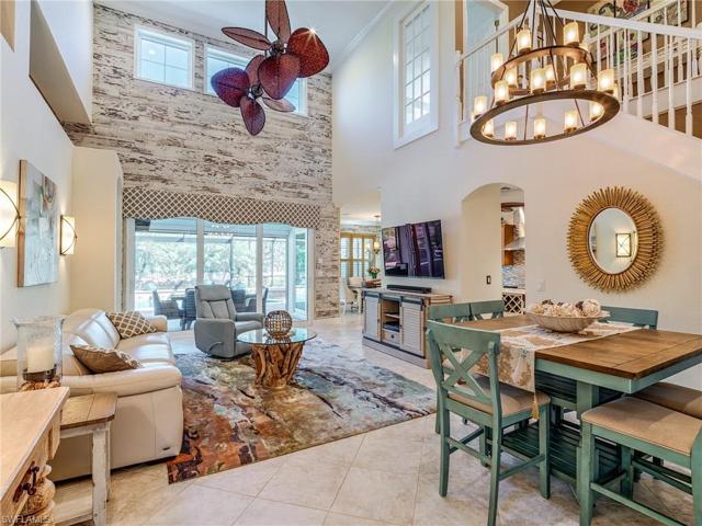 This Great room is truly where all the fun takes place. Spacious and inviting with all the comforts of SWFL Living!