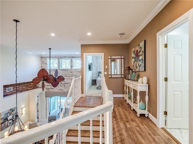 The view from the second floor is amazing from each bedroom.