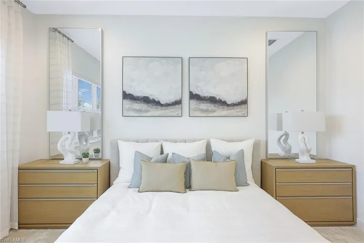 View of bedroom