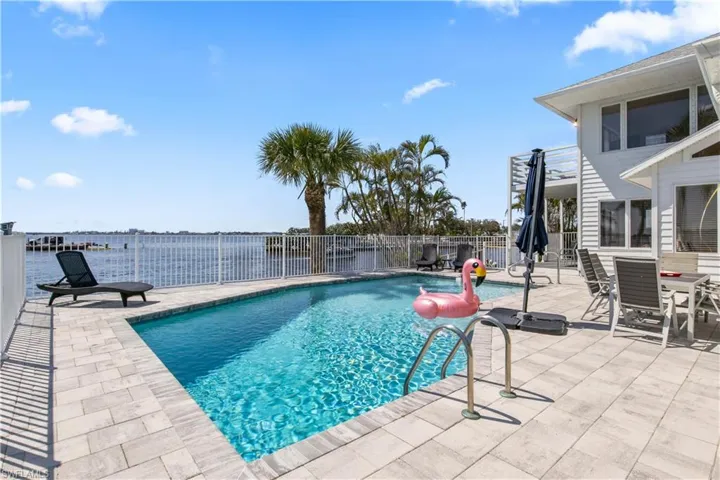 Unwind poolside with unbeatable views of the Caloosahatchee River and surrounding canals.