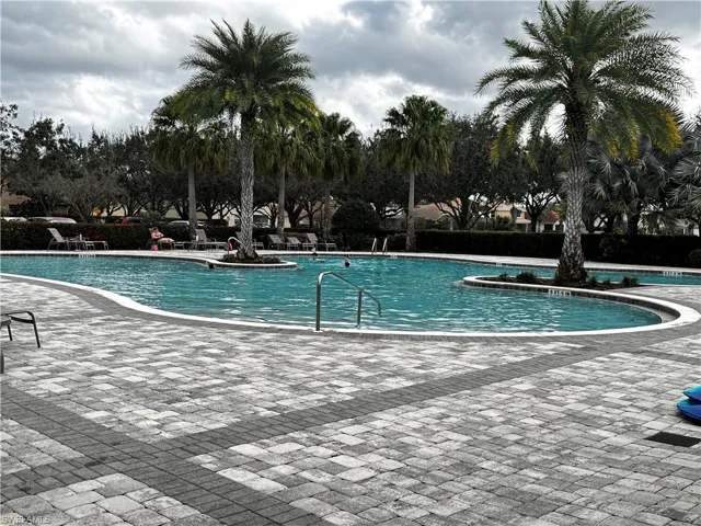 relaxing 2nd pool for adults