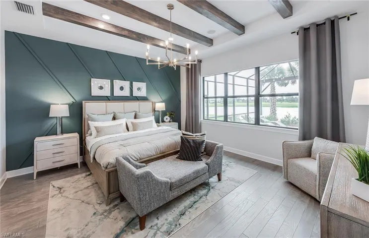 Photo of furnished model, options may vary.