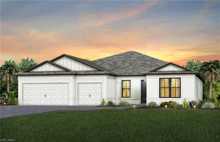 Exterior rendering