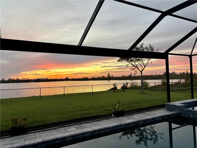 Gorgeous sunrise from the lanai