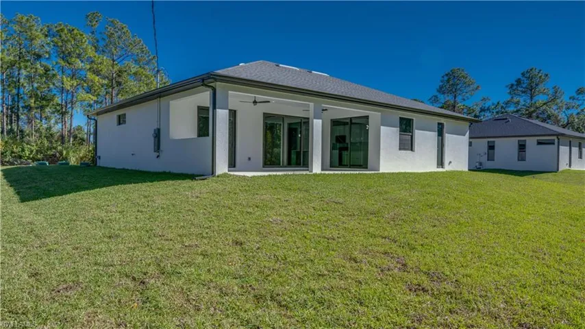 Large backyard with room for a pool & much more!