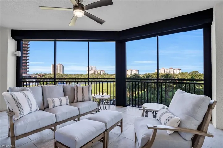 Lanai off Living Room