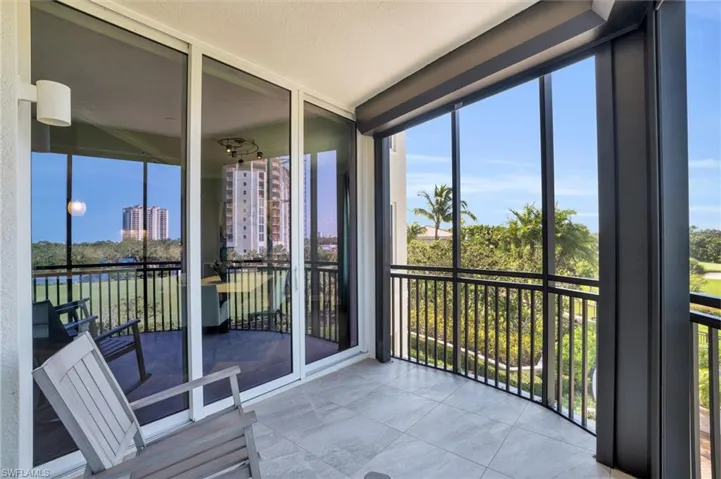 Lanai off Dining Area
