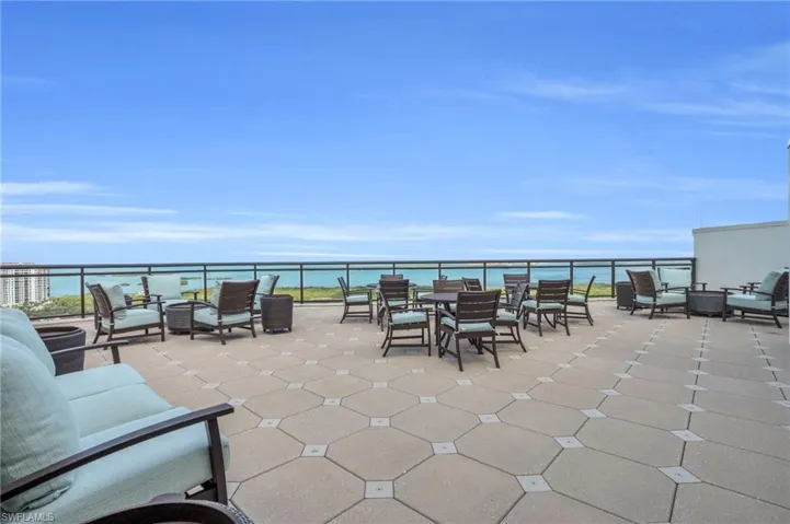 Roof top Terrace
