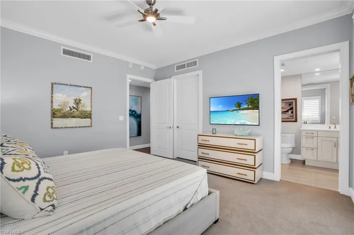 Junior Suite Bedroom