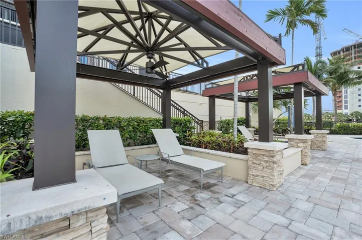 Poolside Cabana