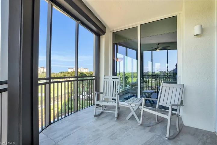 Lanai off Dining Area