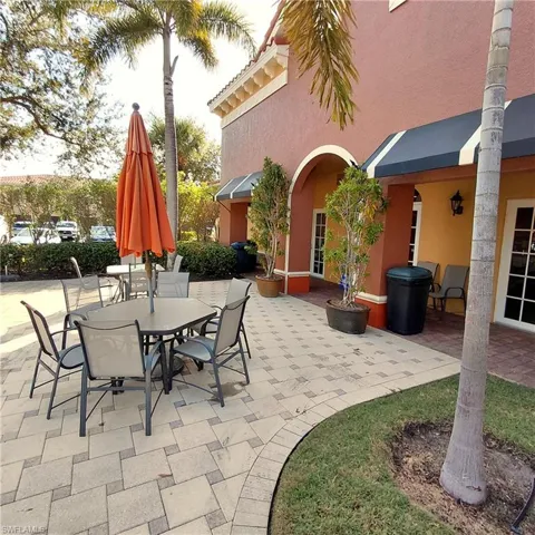 View of patio / terrace featuring outdoor dining area