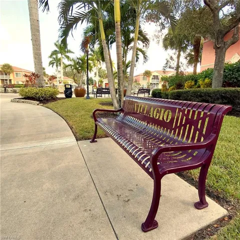 View of home's community featuring a yard