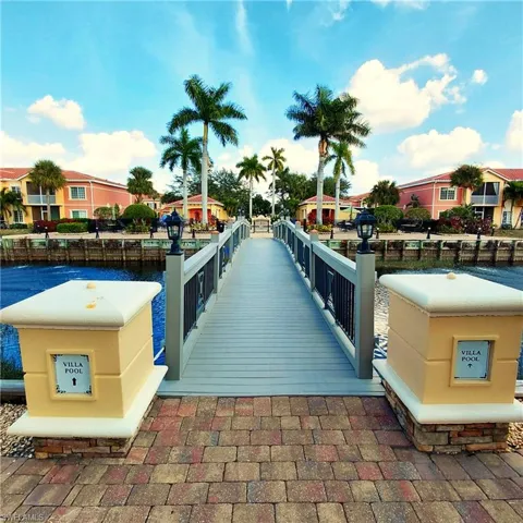 Dock featuring a water view