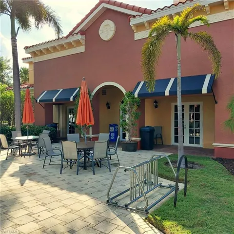 View of patio / terrace featuring outdoor dining area Superb amenities