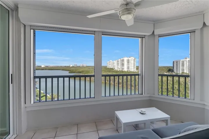 2nd lanai off of guest bedroom