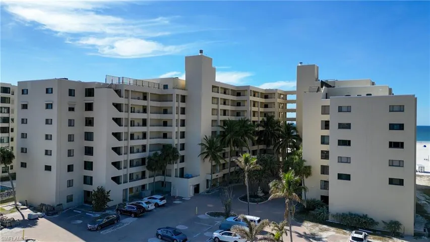 Front of building