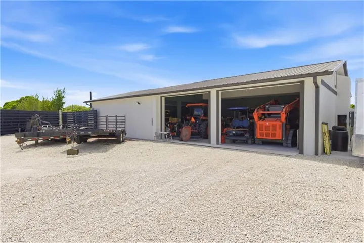 Equipment Barn