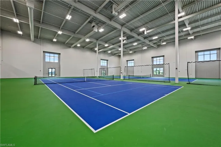 Indoor Pickleball