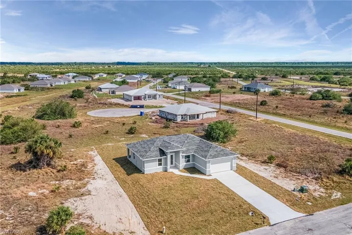 View of birds eye view of property