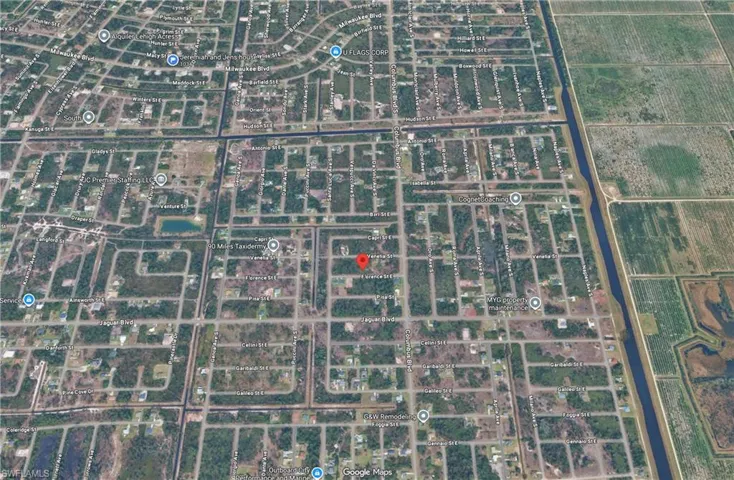 1141 Florence St E, Lehigh Acres, Florida 33974