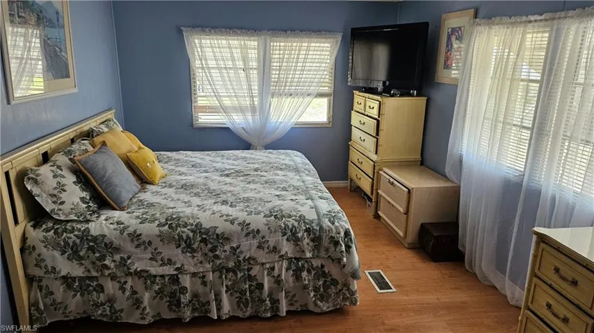 Master or Primary bedroom