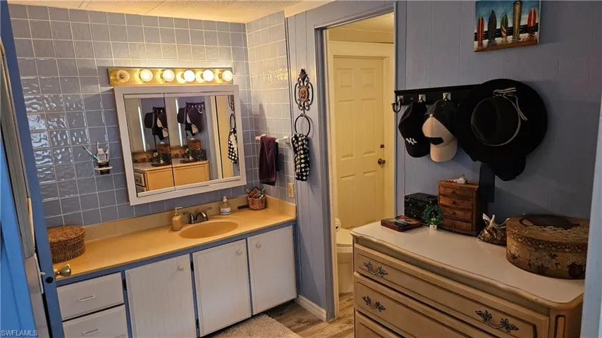 Primary sink area