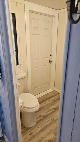 Primary toilet and shower
